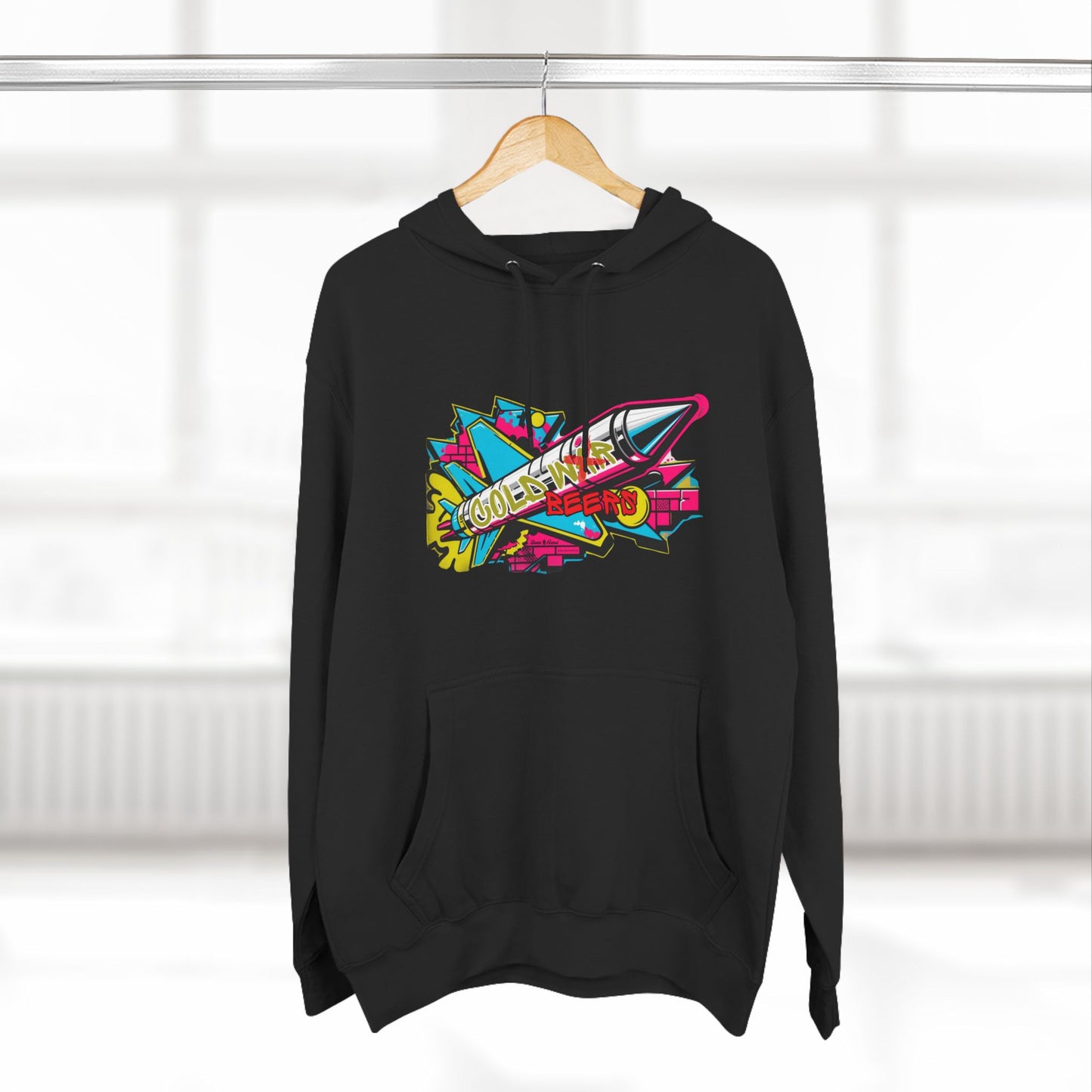 Cold Beers, Not Cold War Fleece Hoodie