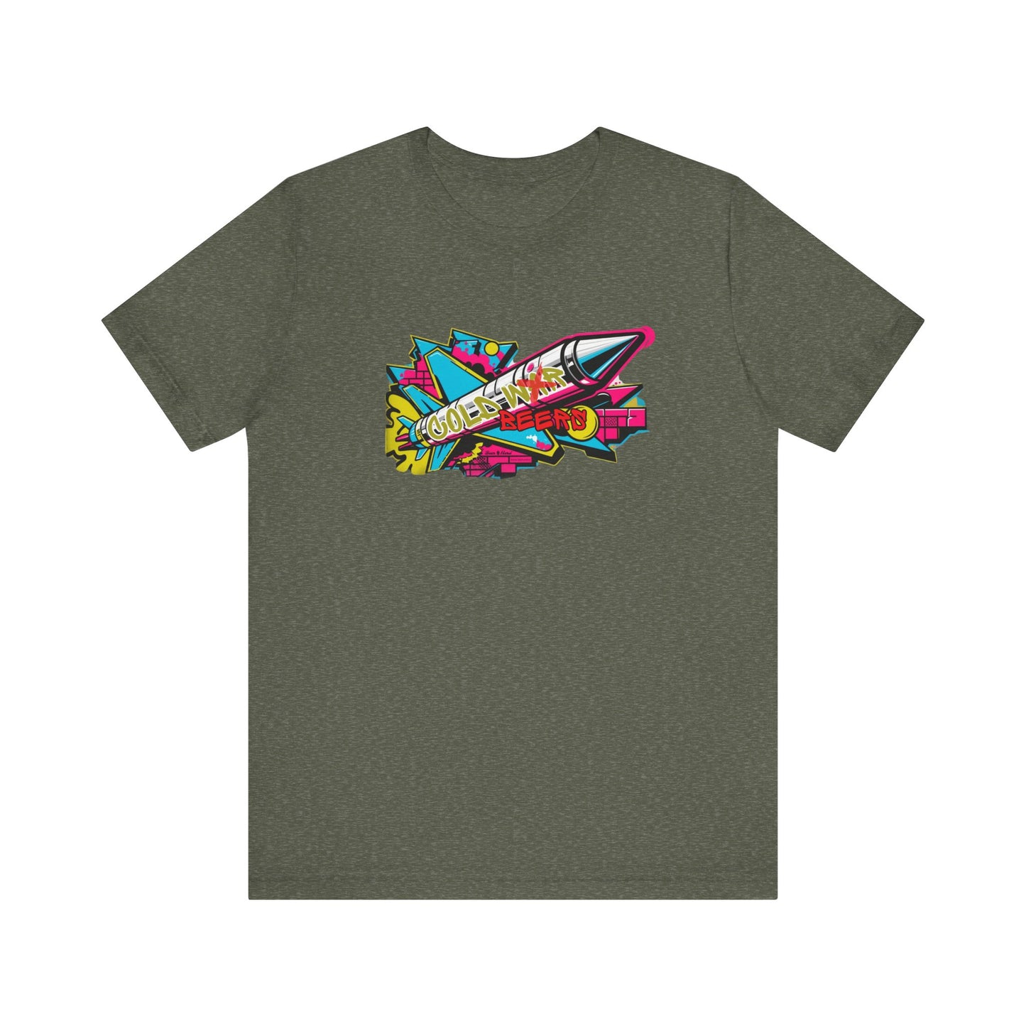 Cold Beer, Not Cold War – The Shirt That Says It All