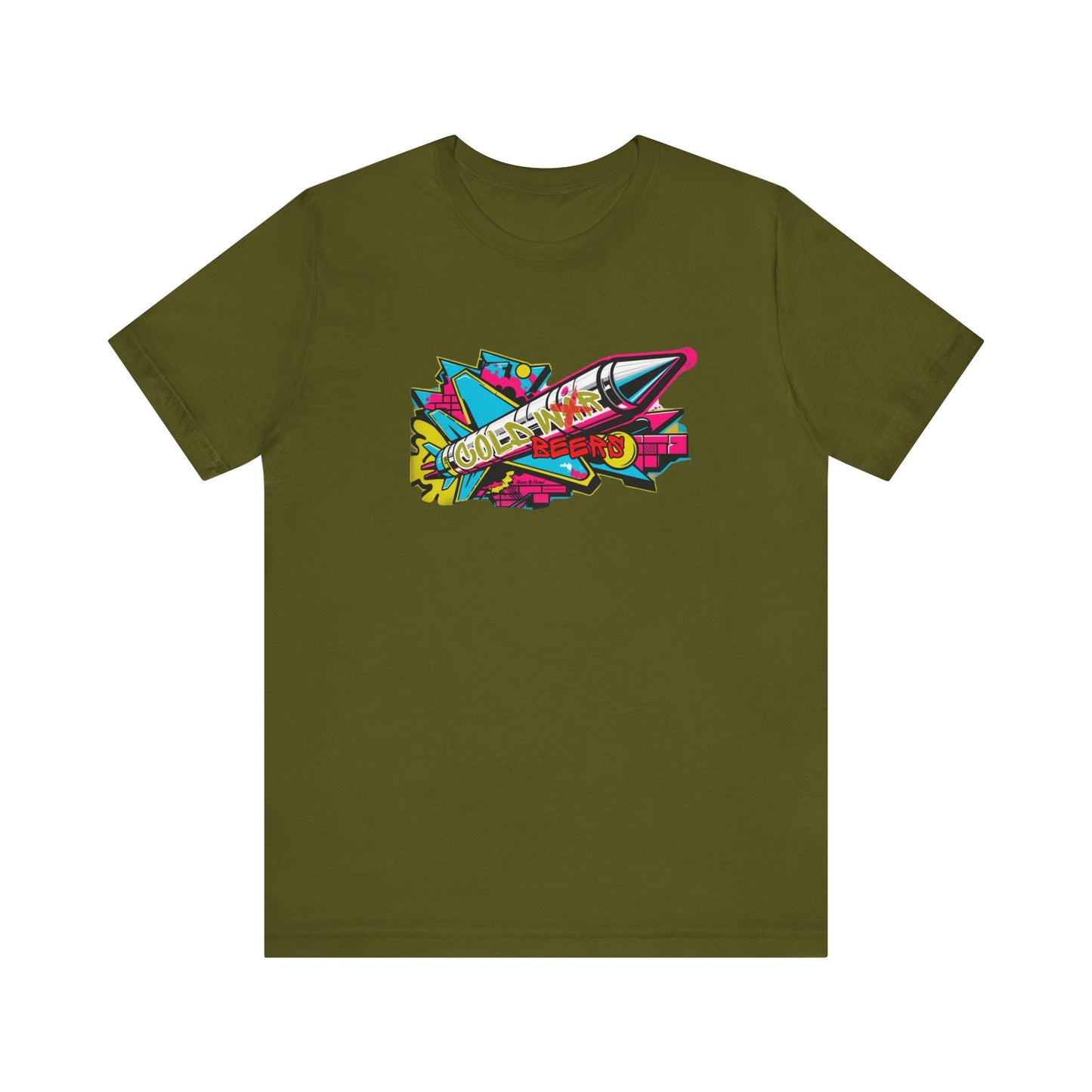 Cold Beer, Not Cold War – The Shirt That Says It All