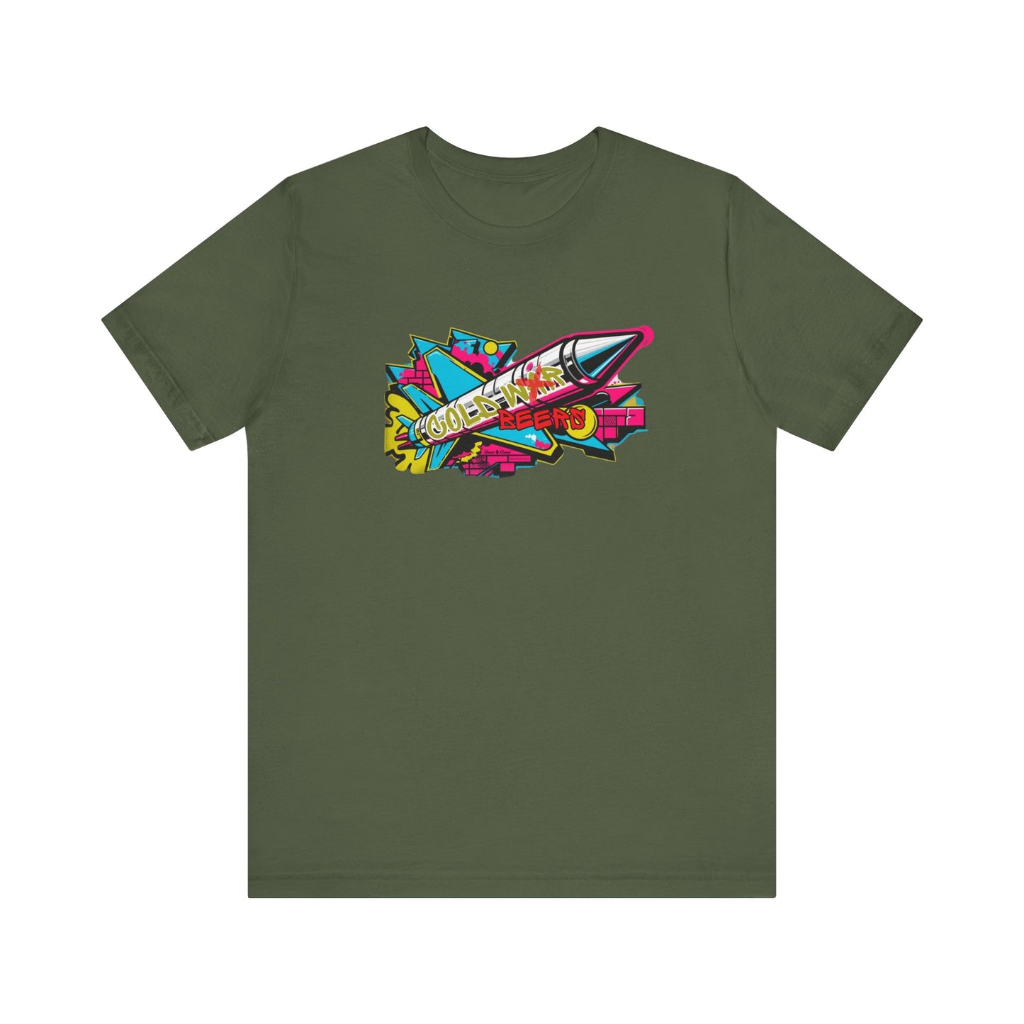 Cold Beer, Not Cold War – The Shirt That Says It All