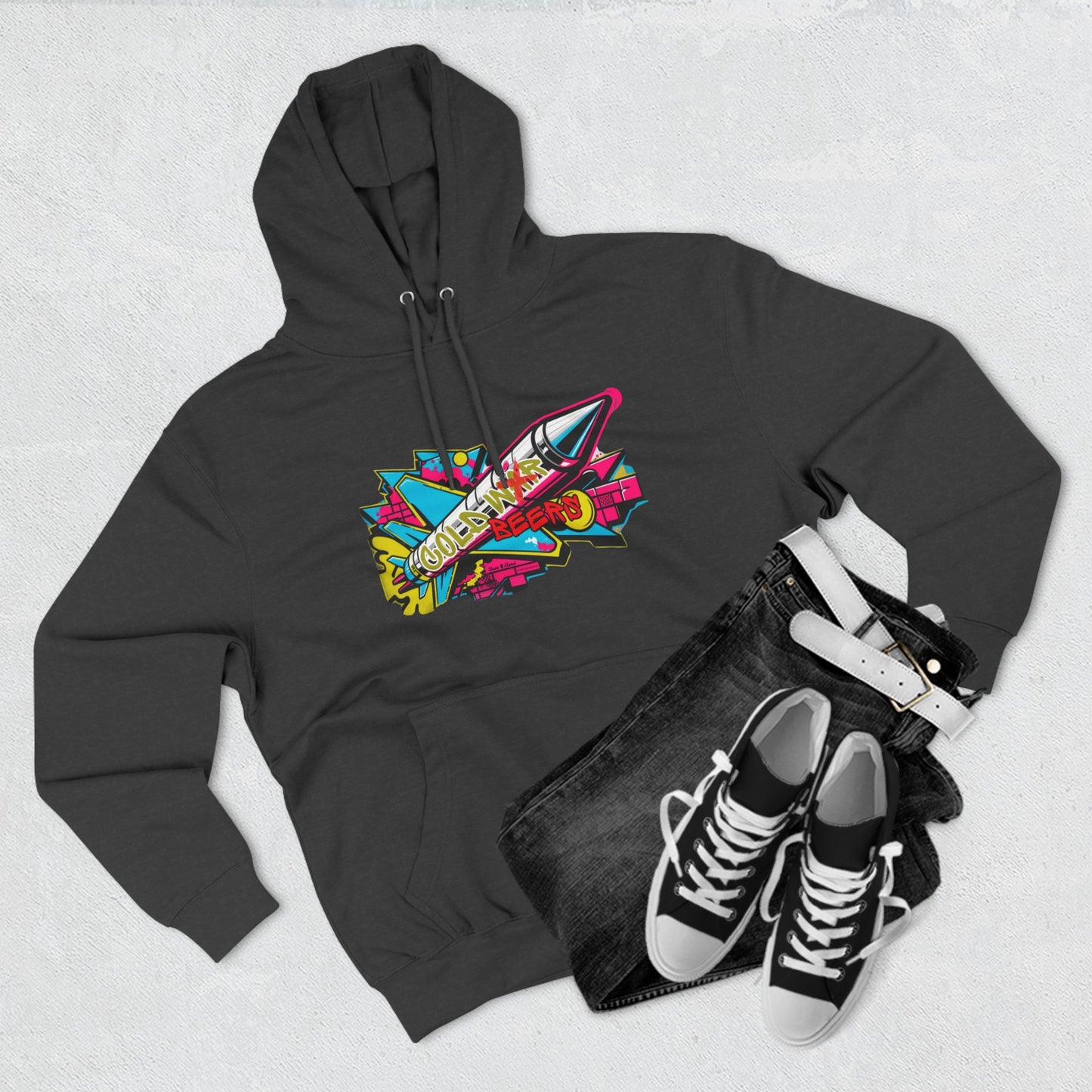 Cold Beers, Not Cold War Fleece Hoodie