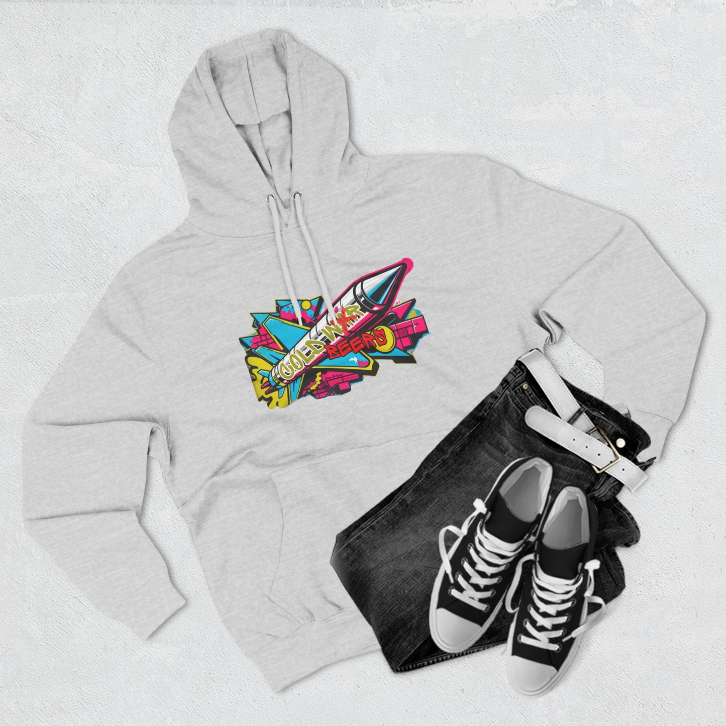 Cold Beers, Not Cold War Fleece Hoodie