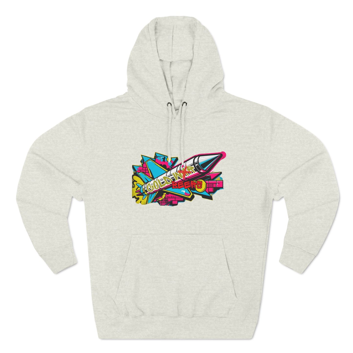 Cold Beers, Not Cold War Fleece Hoodie