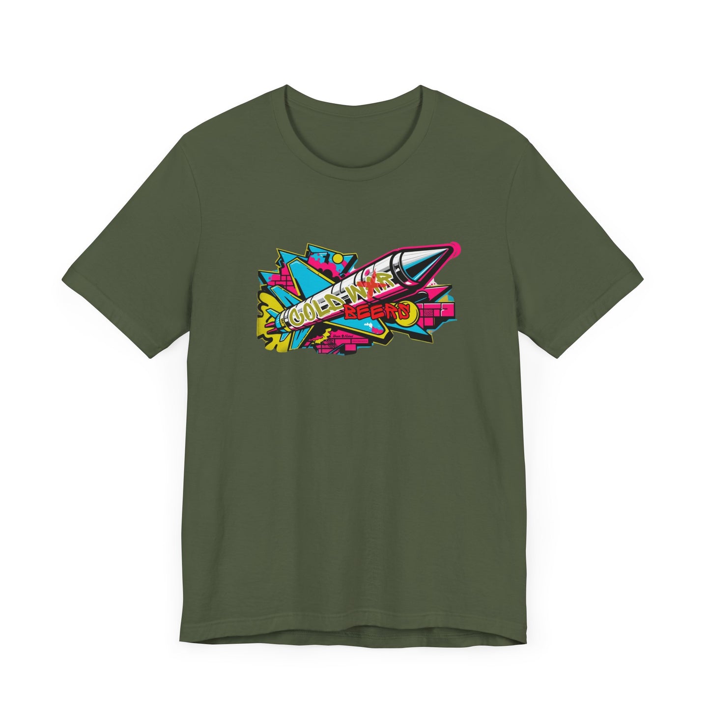 Cold Beer, Not Cold War – The Shirt That Says It All