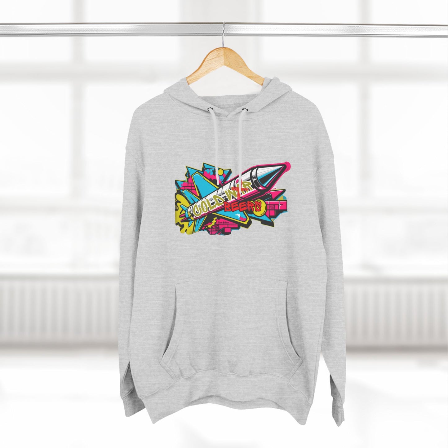 Cold Beers, Not Cold War Fleece Hoodie
