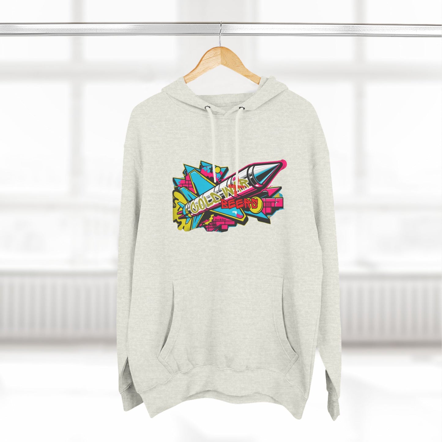 Cold Beers, Not Cold War Fleece Hoodie