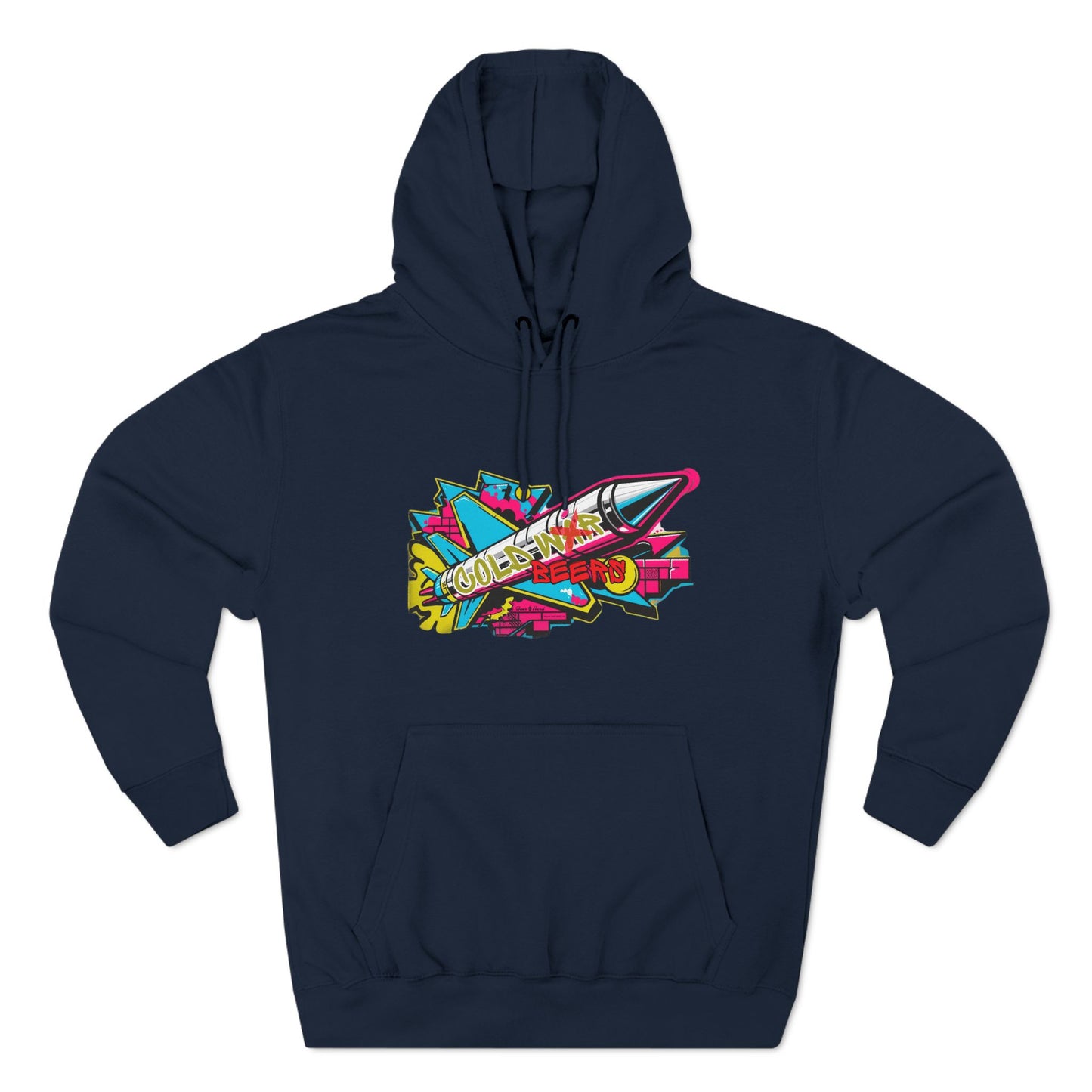 Cold Beers, Not Cold War Fleece Hoodie