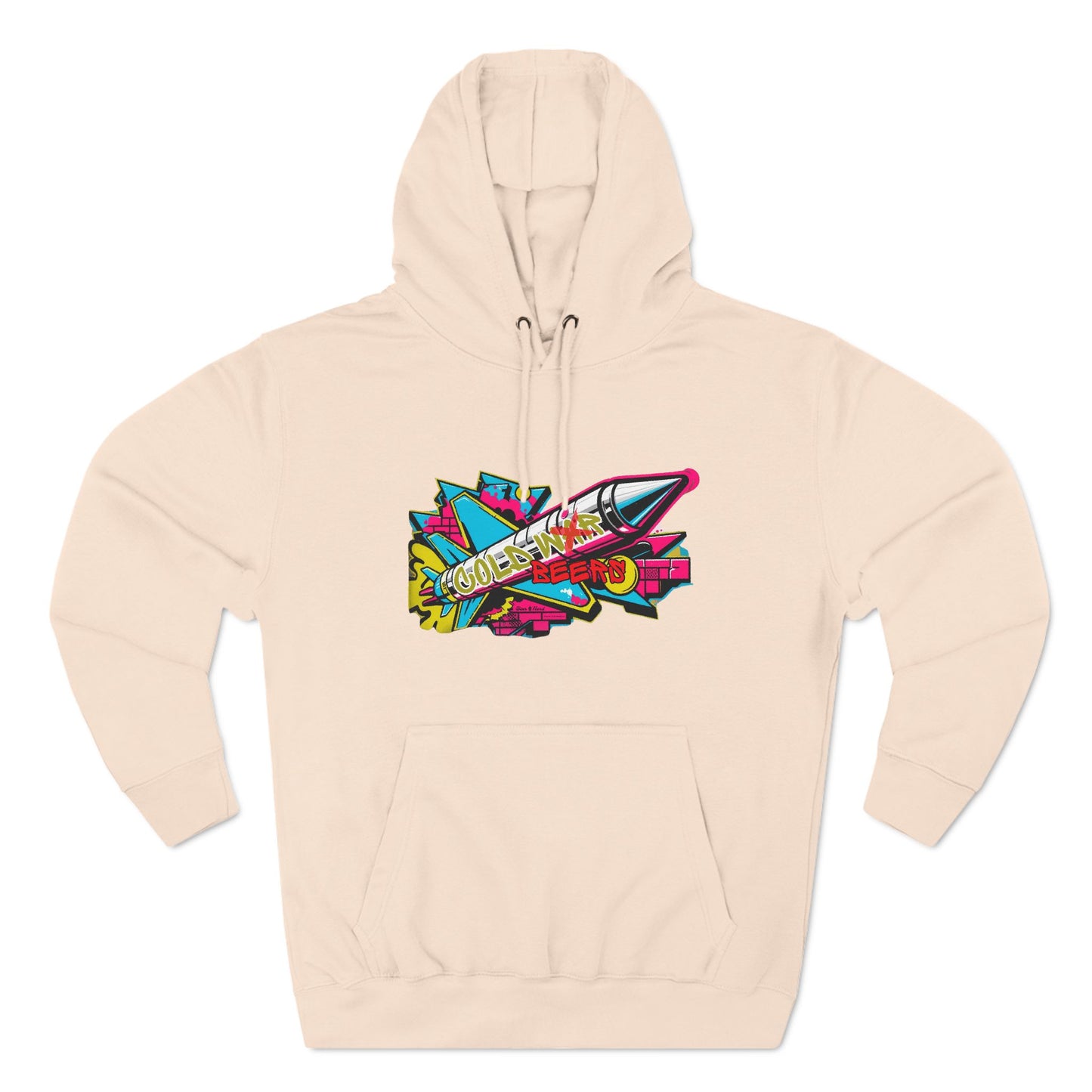 Cold Beers, Not Cold War Fleece Hoodie
