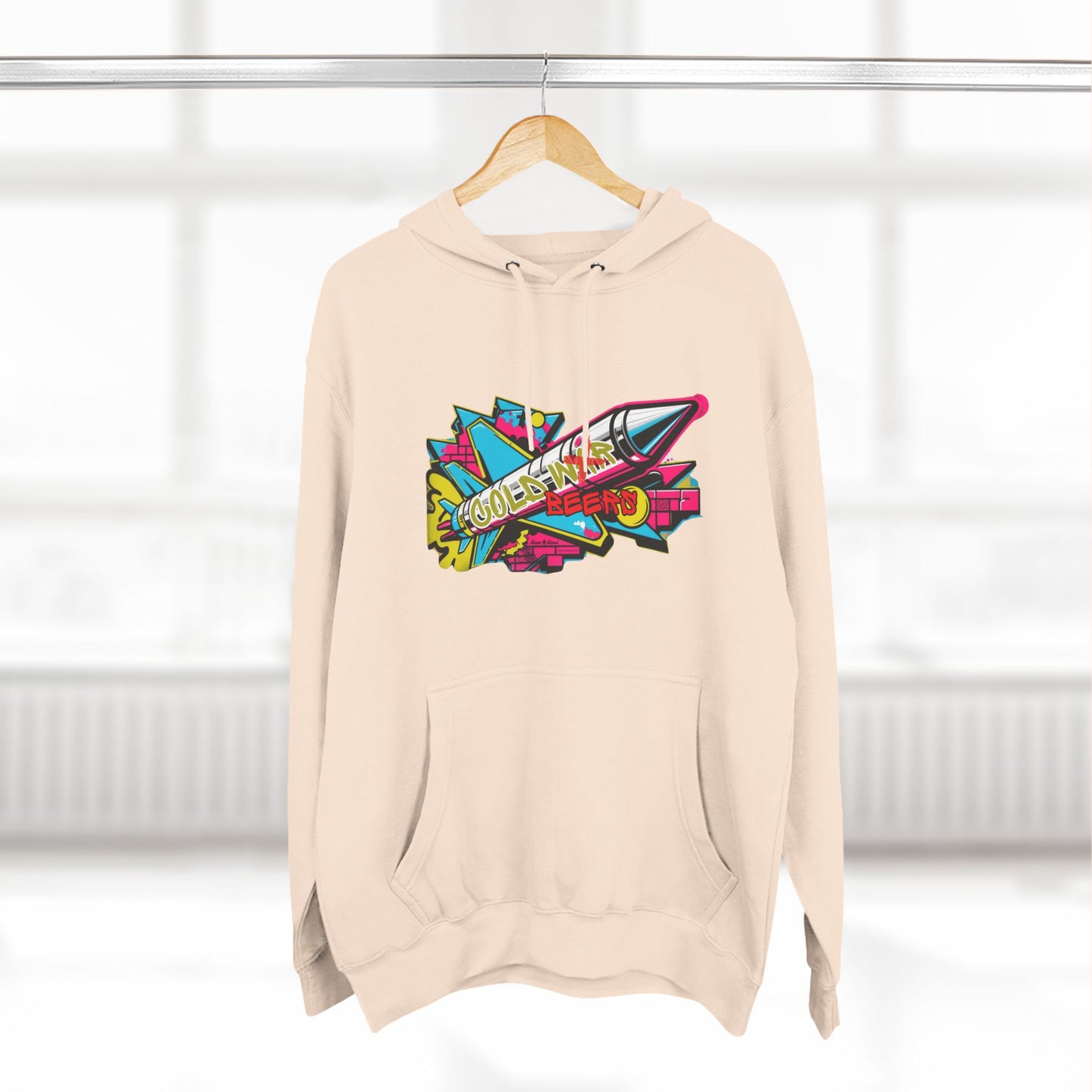 Cold Beers, Not Cold War Fleece Hoodie