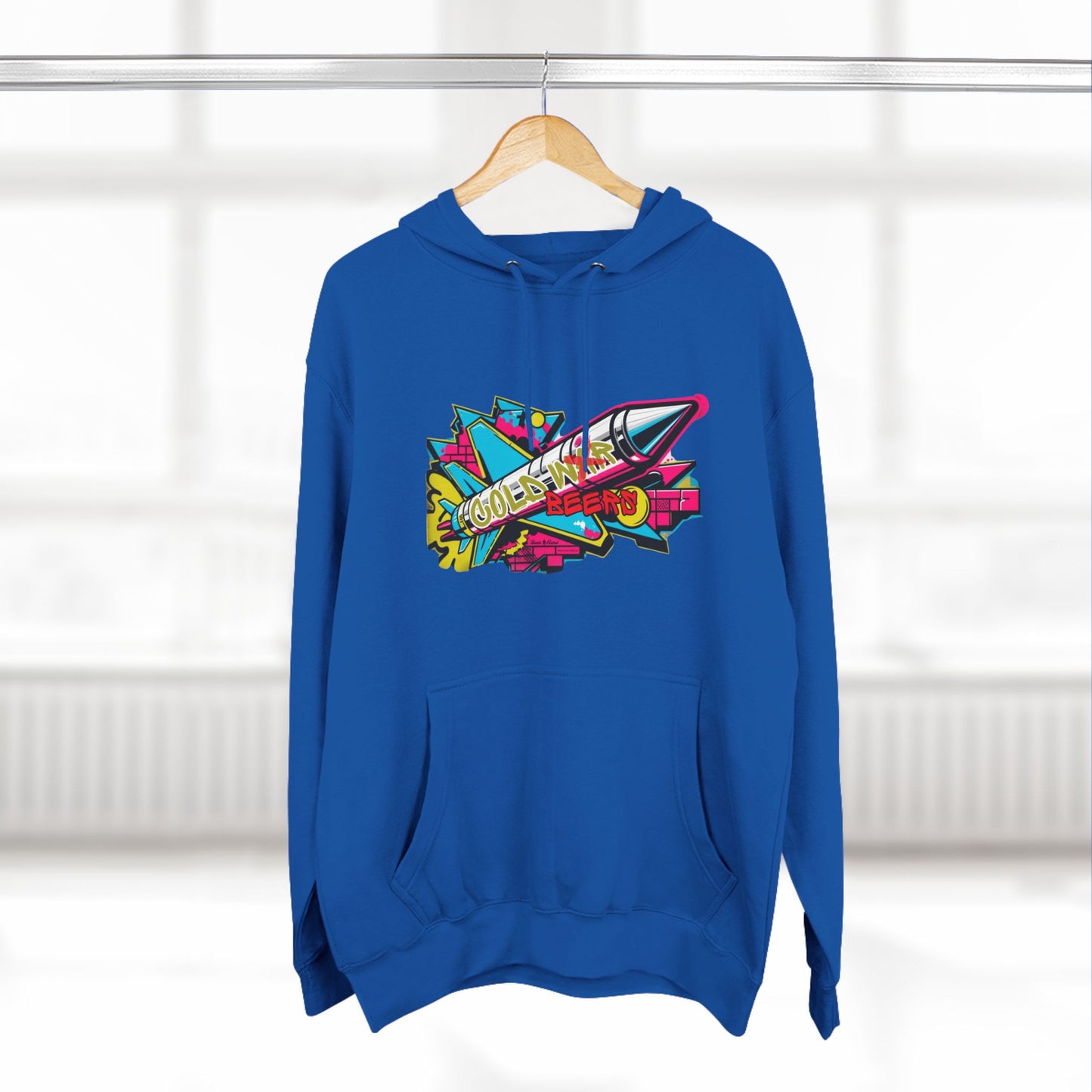 Cold Beers, Not Cold War Fleece Hoodie