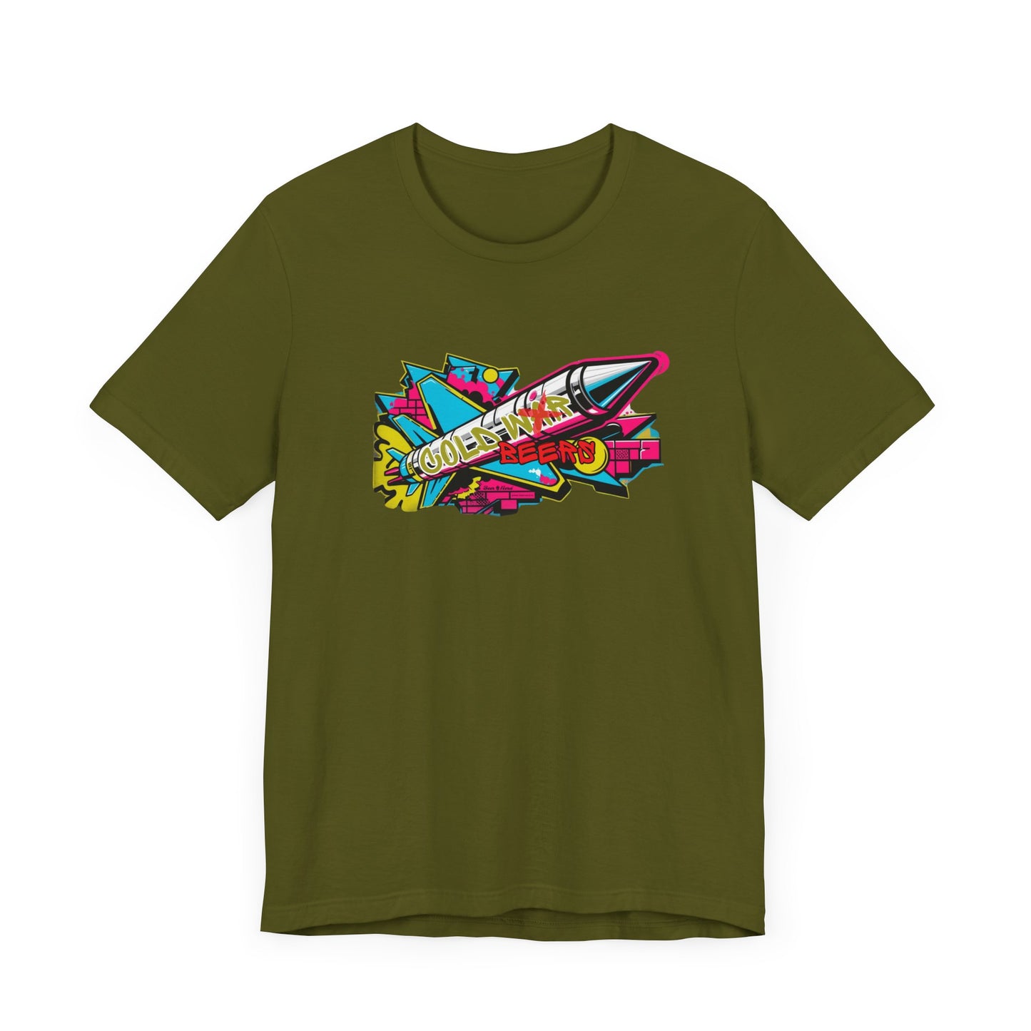 Cold Beer, Not Cold War – The Shirt That Says It All