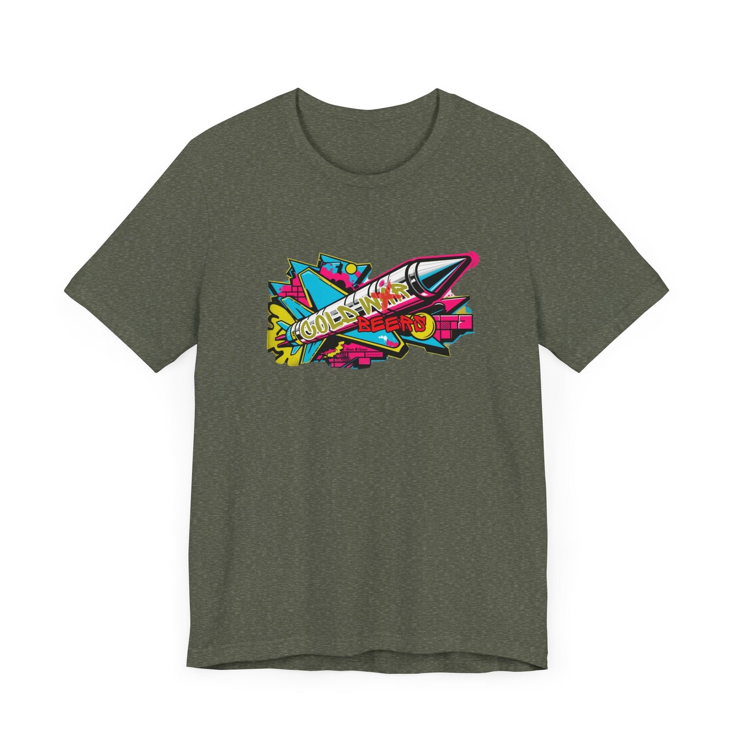 Cold Beer, Not Cold War – The Shirt That Says It All