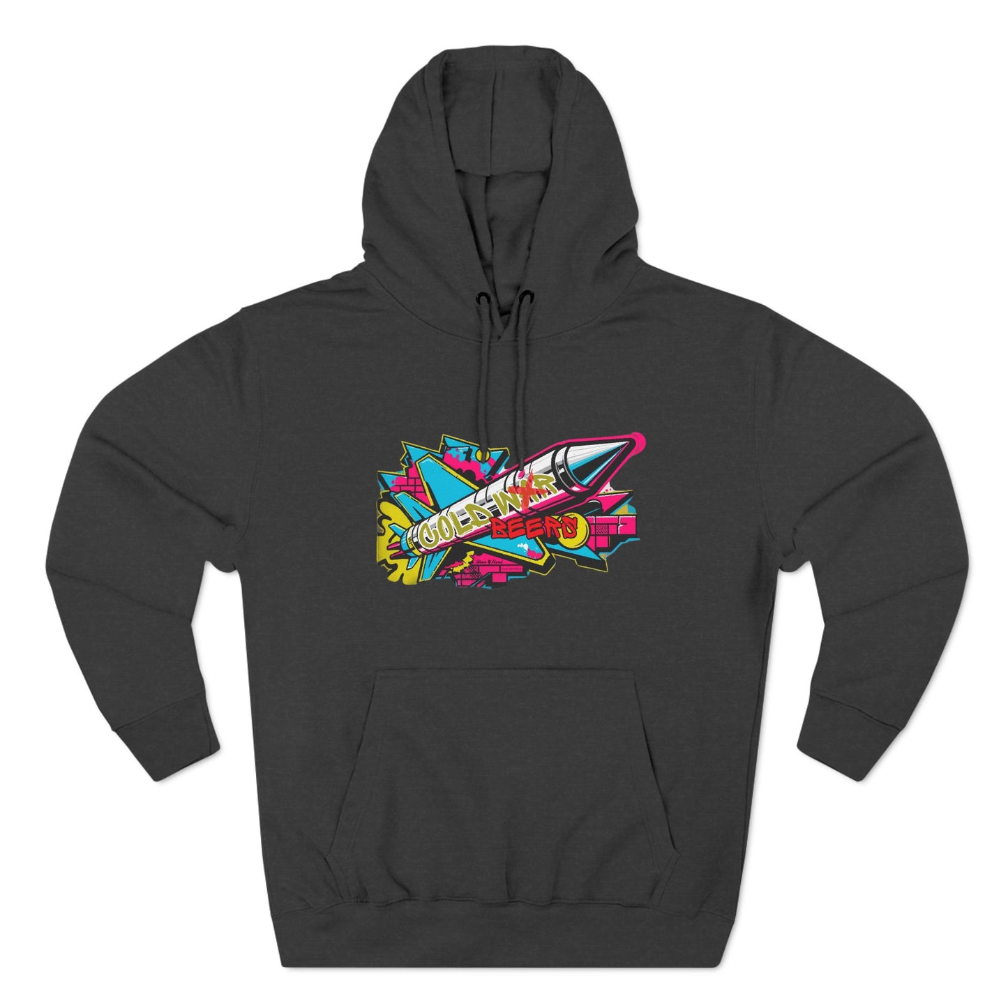 Cold Beers, Not Cold War Fleece Hoodie