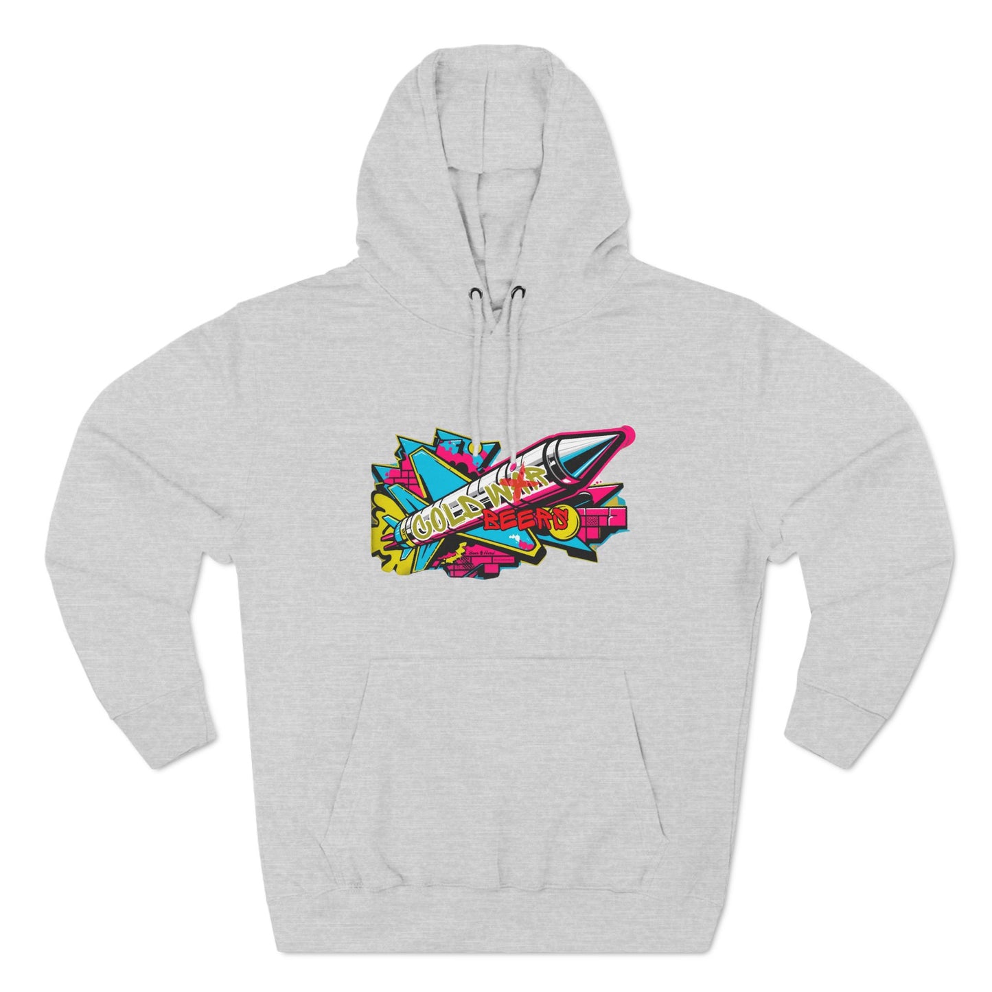 Cold Beers, Not Cold War Fleece Hoodie