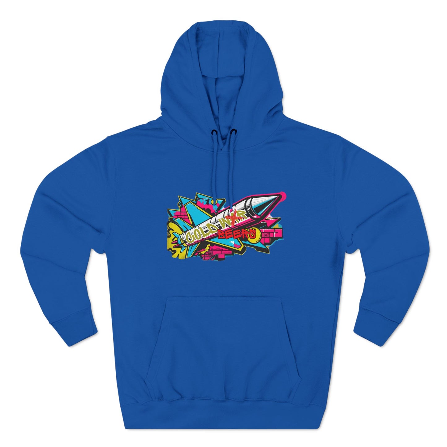 Cold Beers, Not Cold War Fleece Hoodie