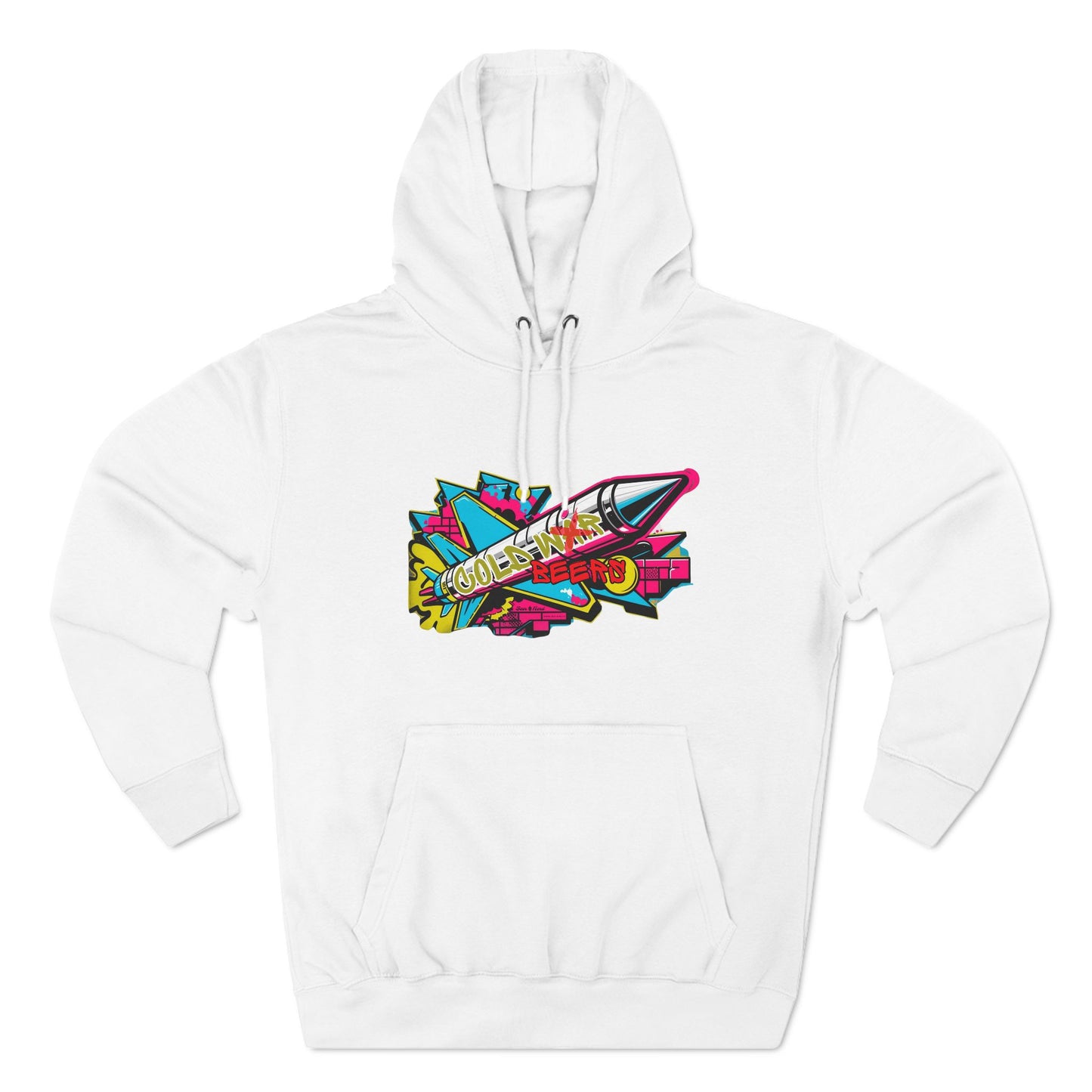 Cold Beers, Not Cold War Fleece Hoodie