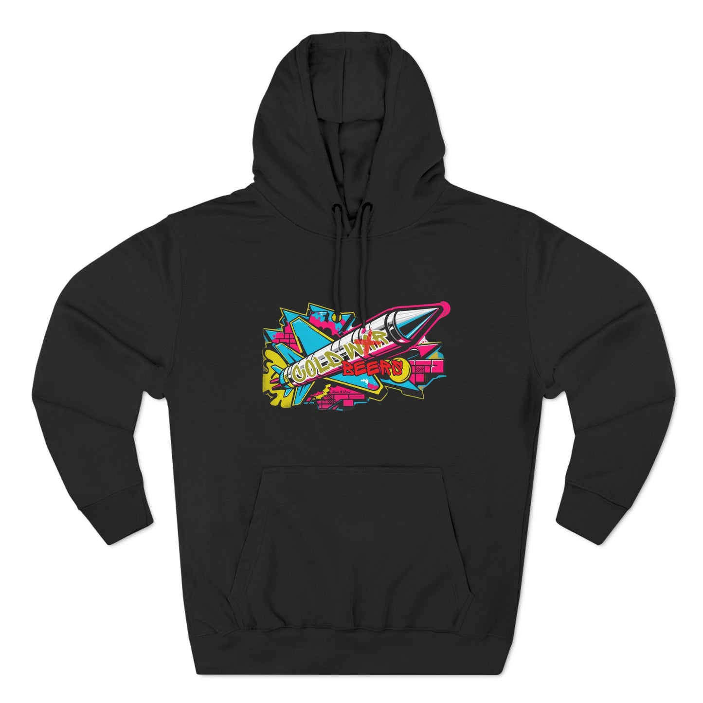 Cold Beers, Not Cold War Fleece Hoodie