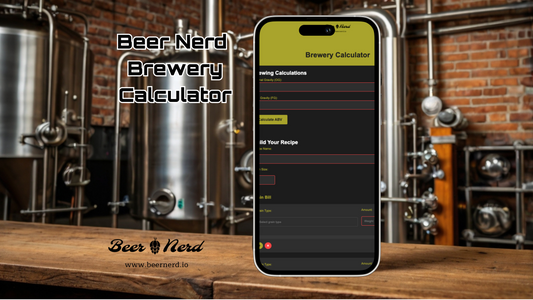 Introducing the Beer Nerd Brewery Calculator