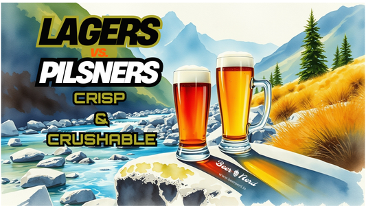 Lagers vs. Pilsners