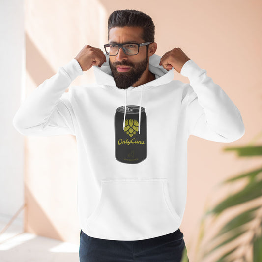 OnlyCans Fleece Hoodie – No Subscription Necessary