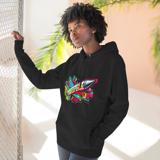 Cold Beers, Not Cold War Fleece Hoodie